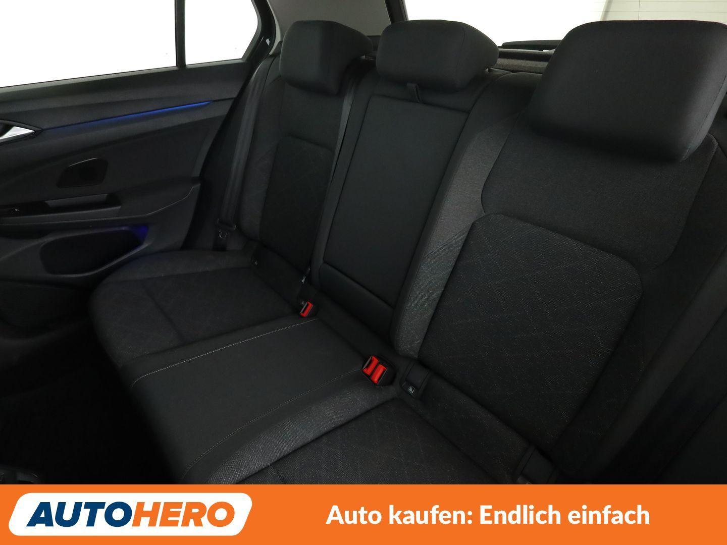 Volkswagen Golf VIII 1.5 eTSI ACT Life Aut.*NAVI*CAM*ACC*, миниатюра 13