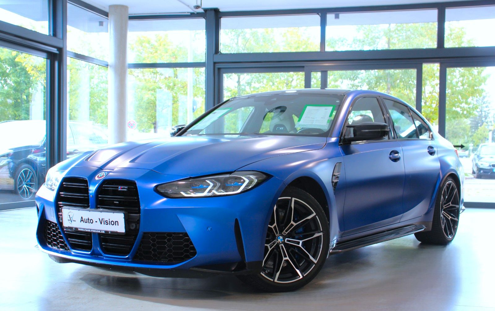 BMW M3 xDrive Competition (G80)