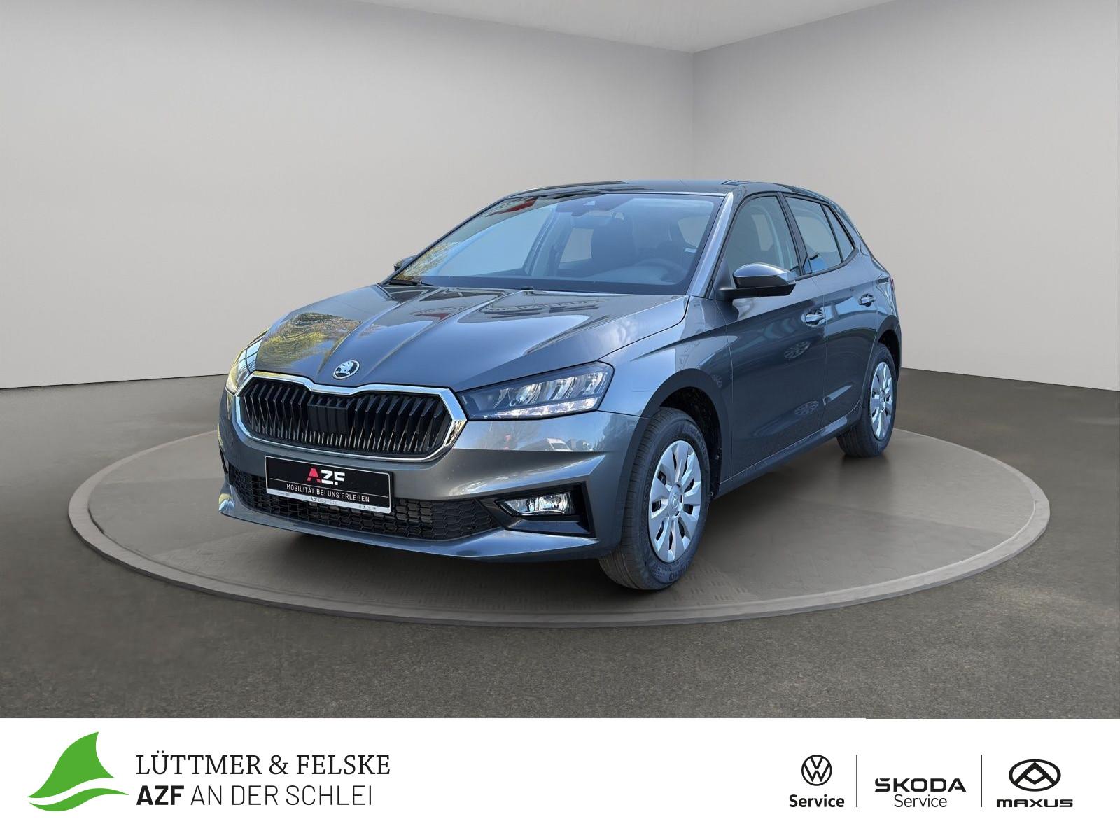 Skoda Fabia Selection 1.0 TSI 5-Gang LED+GRA+PDC+SHZ