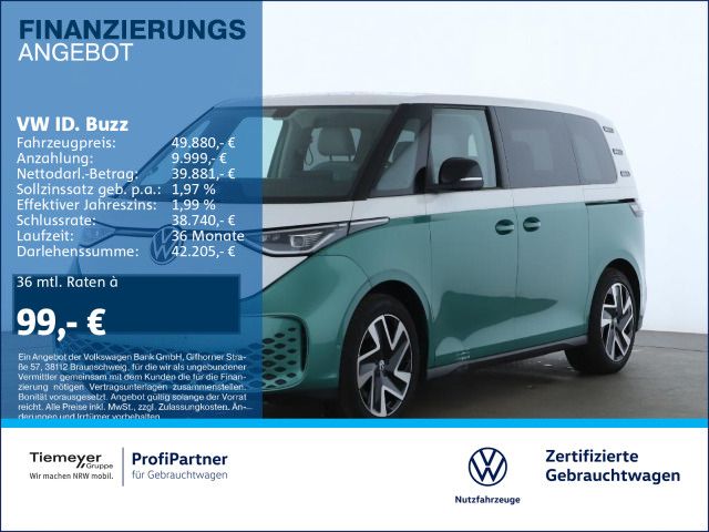 Volkswagen ID.Buzz PRO 360 AHK LM20 ACC eTÜREN eKLAPPE