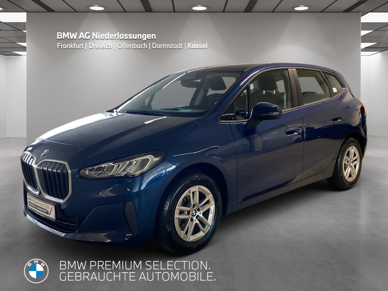 BMW 218i Active Tourer Kamera Sitzheizung
