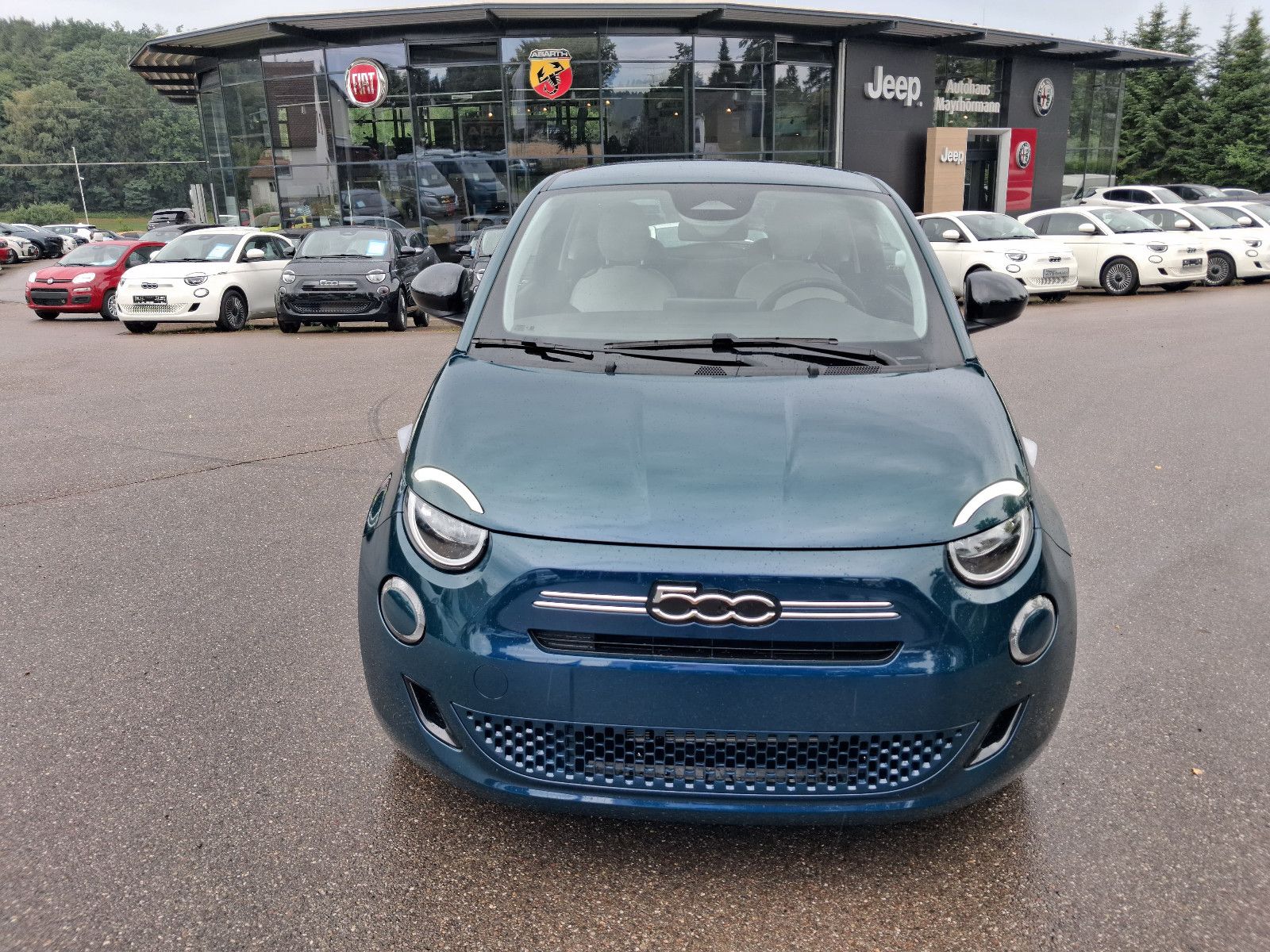 Fahrzeugabbildung Fiat 500 1.0 Hybrid FireFly 48 kW Icon