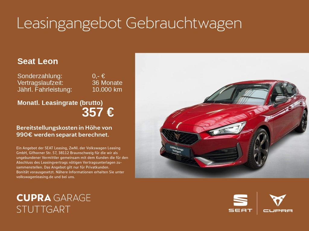 Leon 1.5 eTSI DSG 110 kW