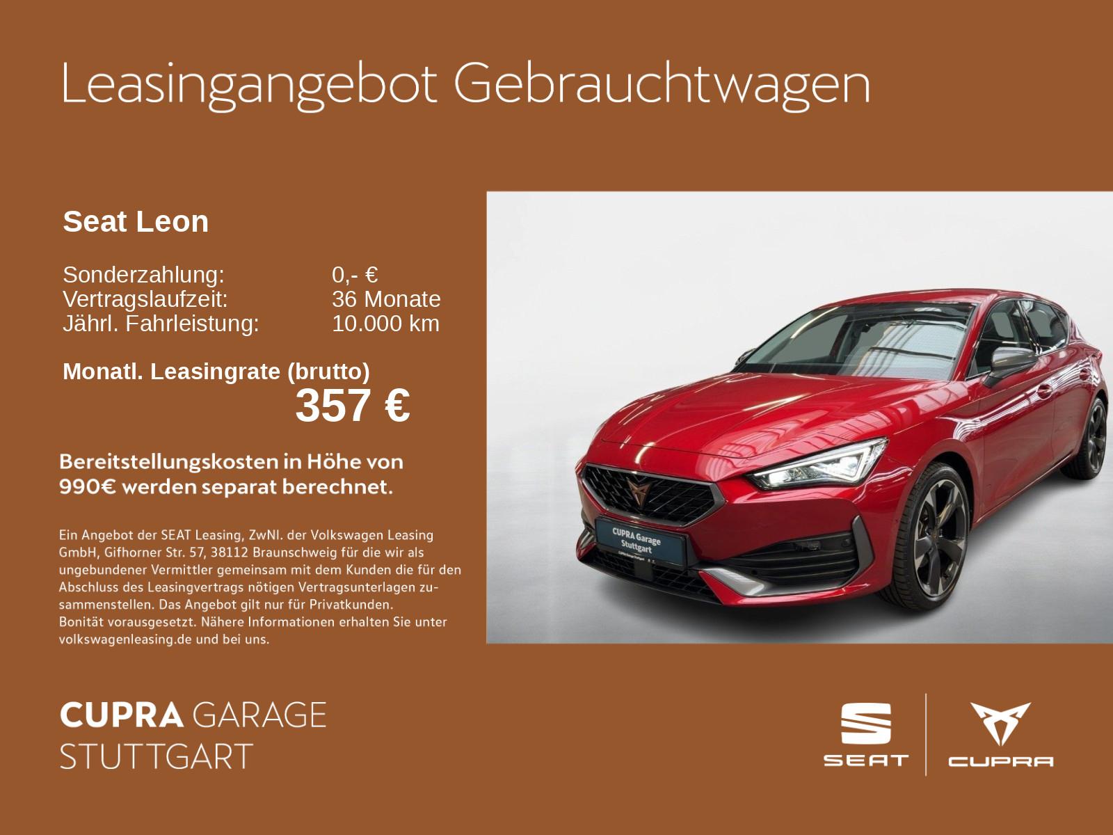 Seat Leon 1.5 eTSI DSG 110 kW