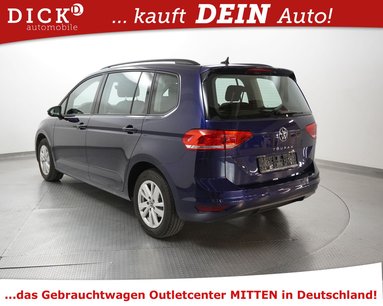 Fahrzeugabbildung Volkswagen Touran 1.5TSI Comfort NAVI+SHZ+ACC+VIRTU+PDC+DAB