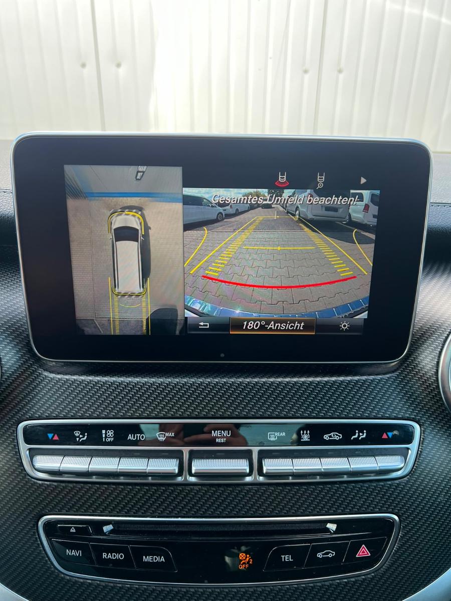 Mercedes-Benz V250 4M LANG AMG-LINE WEBASTO LEDER AHK EL.TÜREN