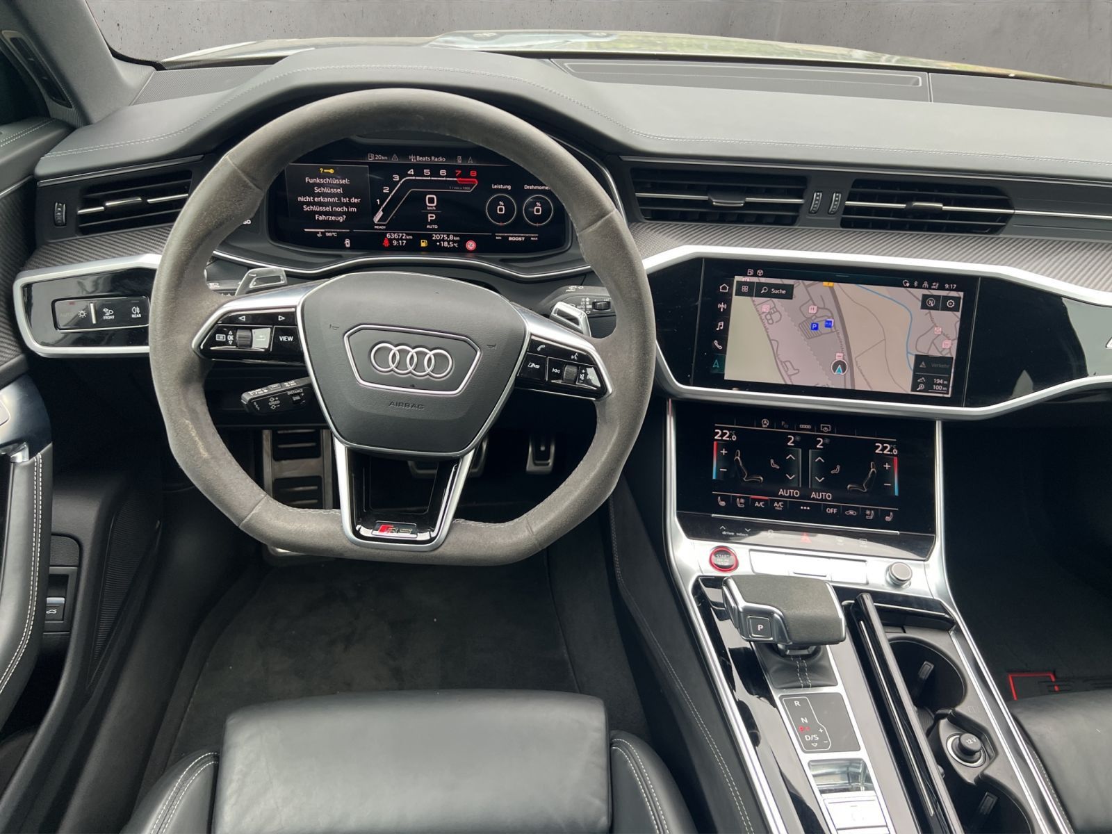 Audi RS 6 Avant 4.0 TFSI quattro 600 PS foto 15
