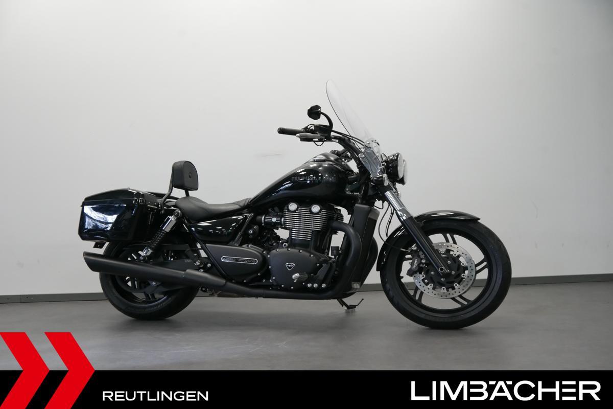 Triumph THUNDERBIRD 1700 NIGHT STORM - Topzustand!