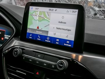 Ford Kuga 2.5 Plug-In Hybrid Titanium X Einparkassi.