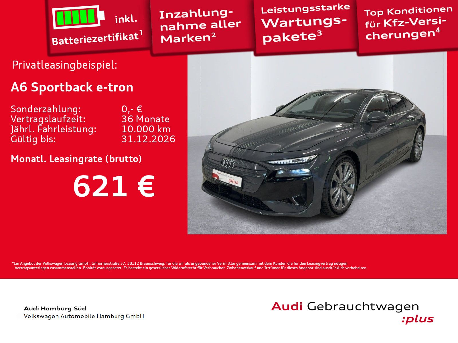 Audi A6 e-tron - Bild 2