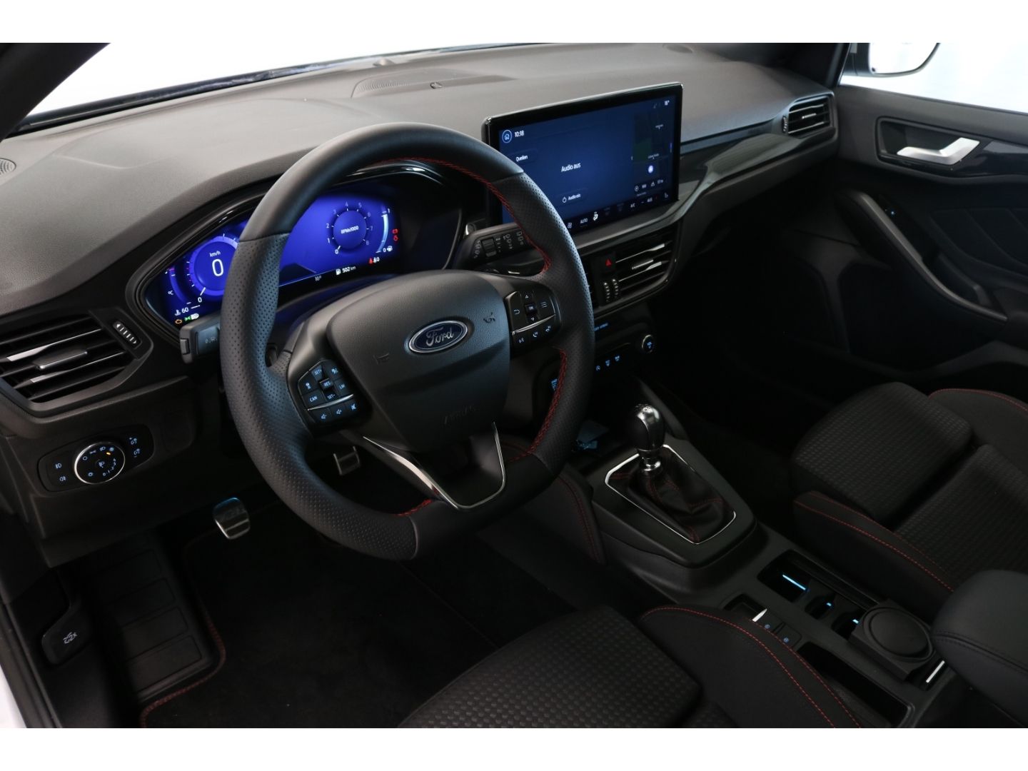 Fahrzeugabbildung Ford Focus ST-Line X VerkehrszeichenERK LED Tempomat