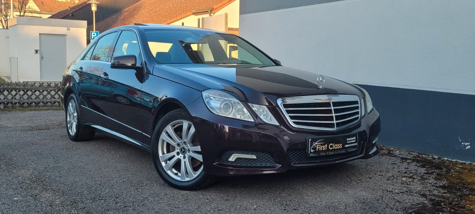 Mercedes-Benz E 220 CDI  Limo. Avantgarde Schiebedach,AHK,Navi