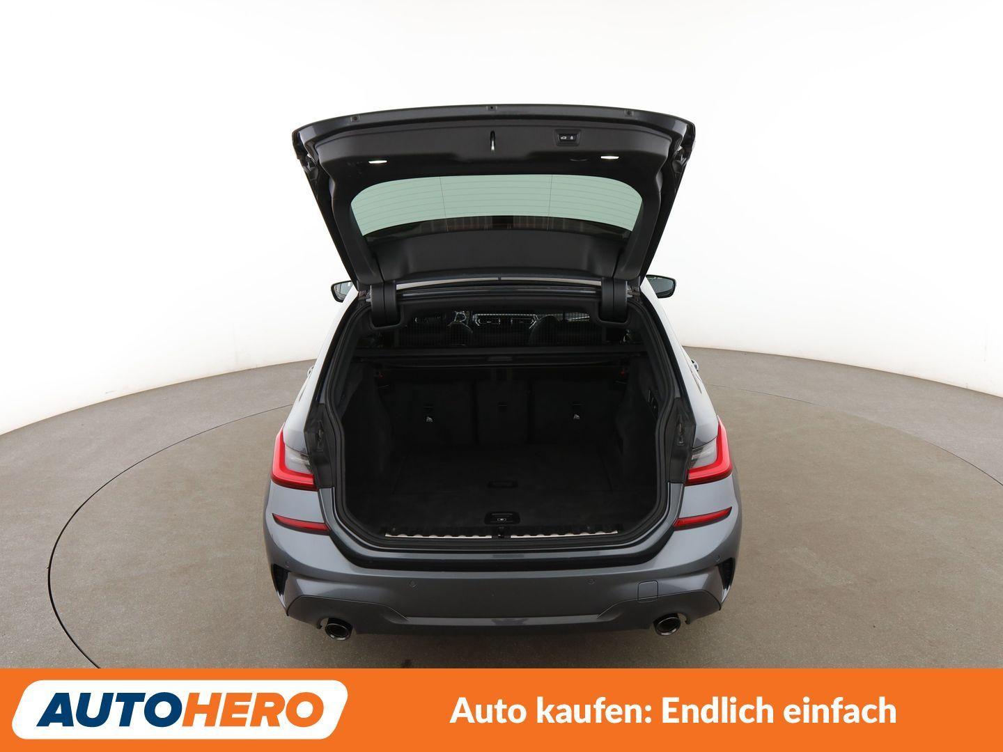 BMW 320 3er 320d Mild-Hybrid M Sport, миниатюра 15