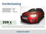 Seat Ibiza 1.0 TSI DSG FR LED/ACC/Kamera/Kessy/ALU18 - SEAT Ibiza Leasingangebote für Privatpersonen