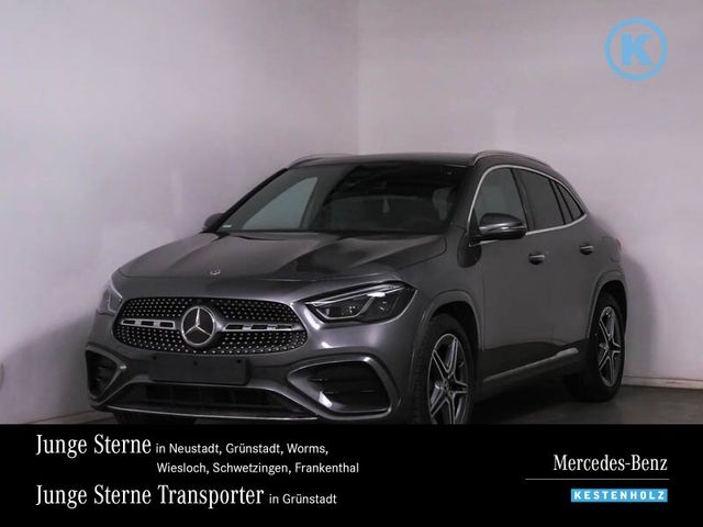Mercedes-Benz GLA 180 AMG+STHZ+DISTRO+PANO+360°+HUD+MLED+KEYLE