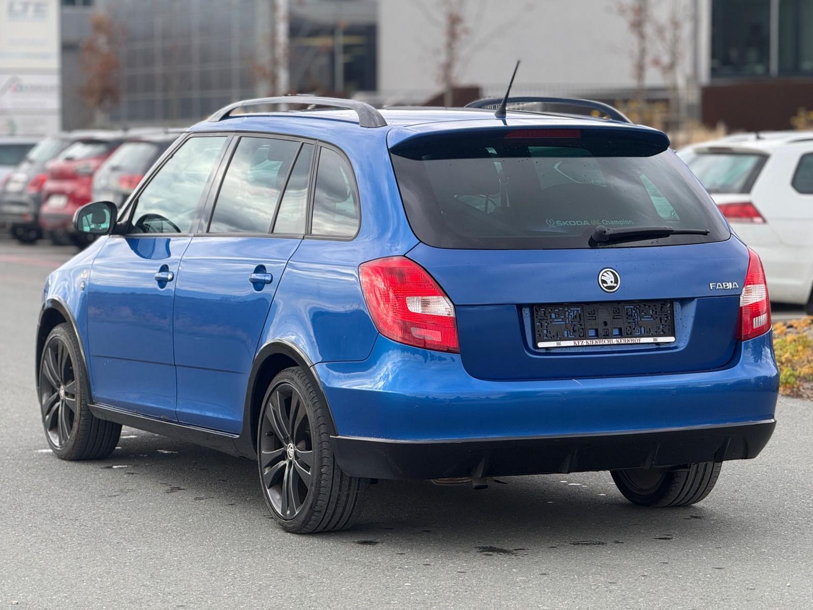 Skoda Fabia 2013 — photo 9