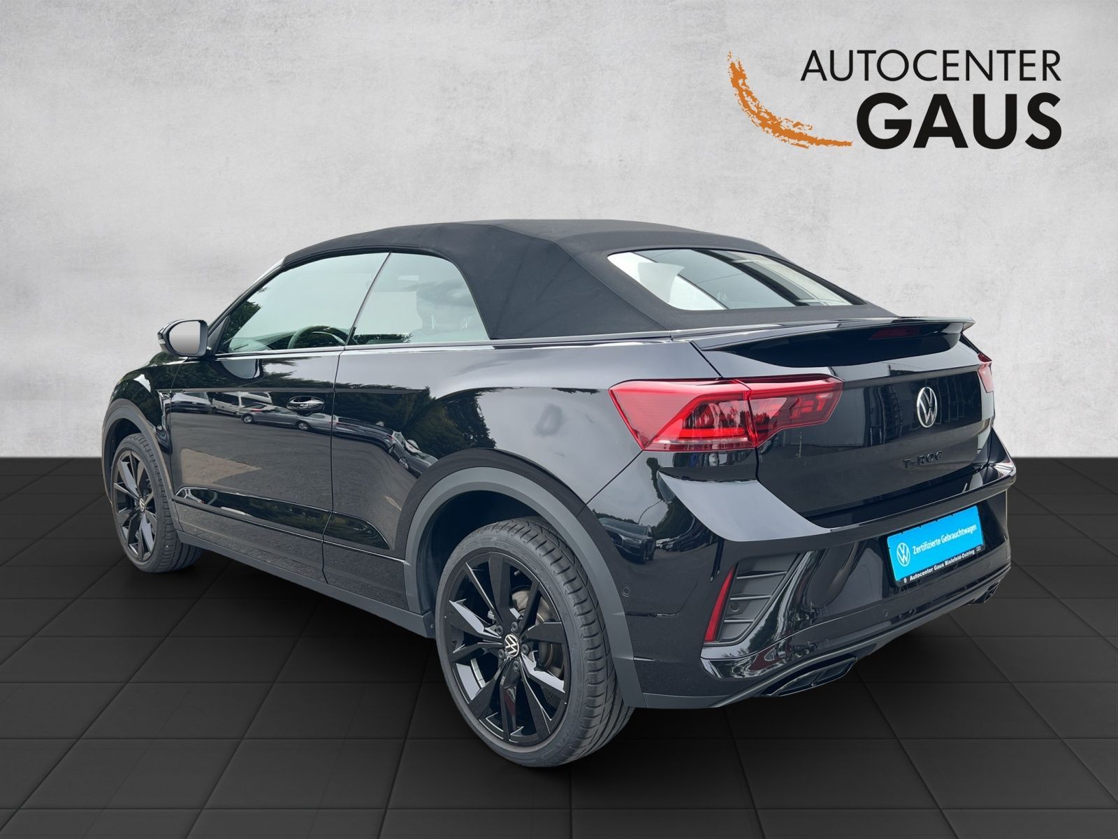 T-Roc Cabriolet R-Line 1.5 TSI  DSG*IQ.Light*ACC