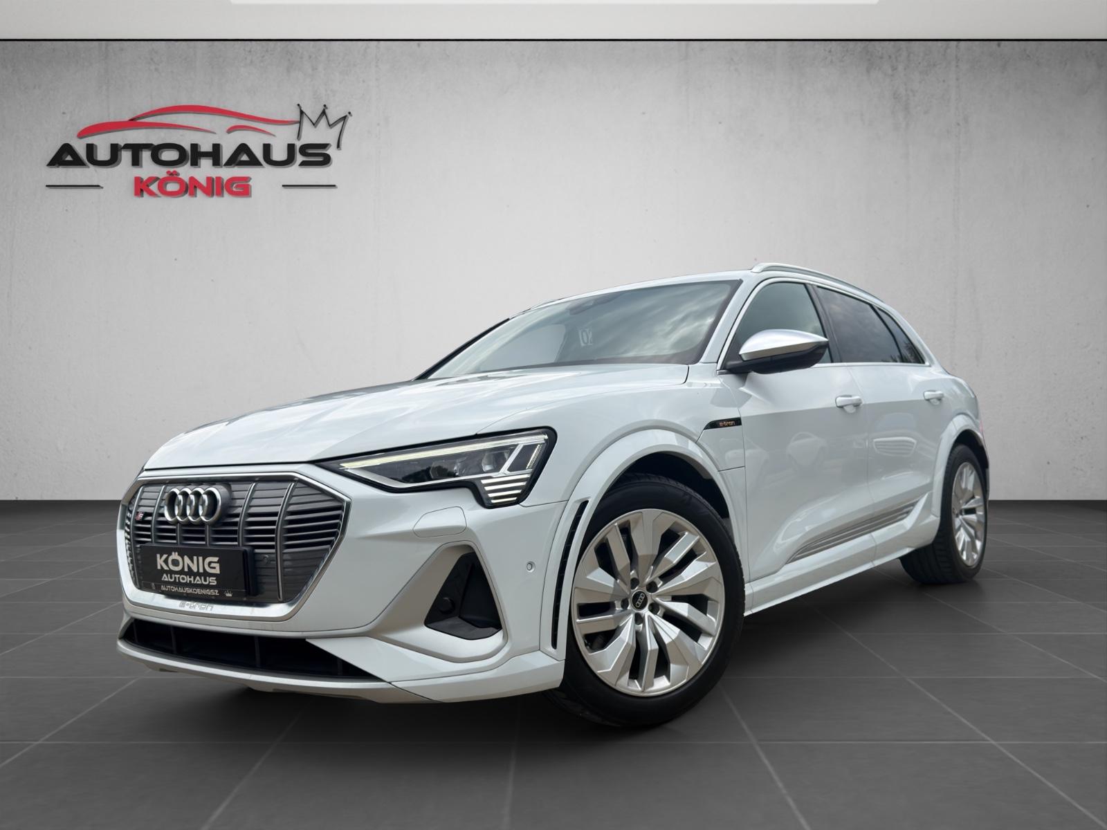 Audi e-tron S quattro Matrix*Head-Up*Nachtsicht*R-Kam