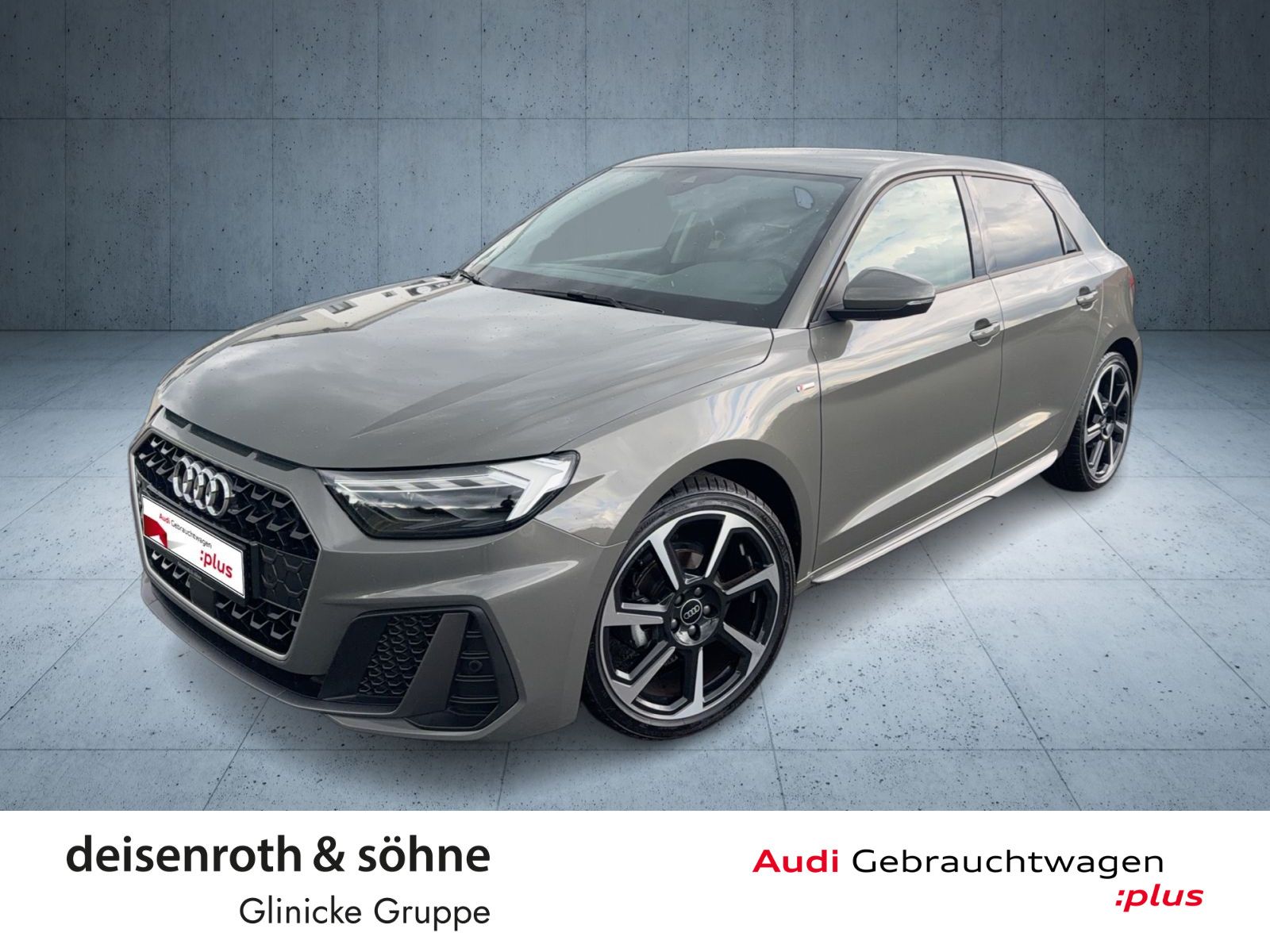 Audi A1 Sportback S line 25 TFSI S tr LED/MMI/ASI/ACC