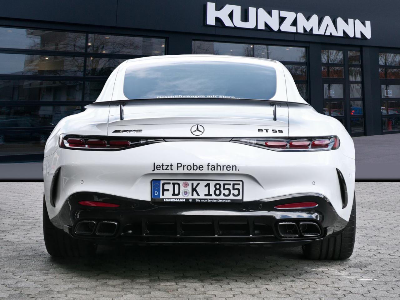 Mercedes-Benz AMG GT 55 4MATIC+ Night Panorama 360°
