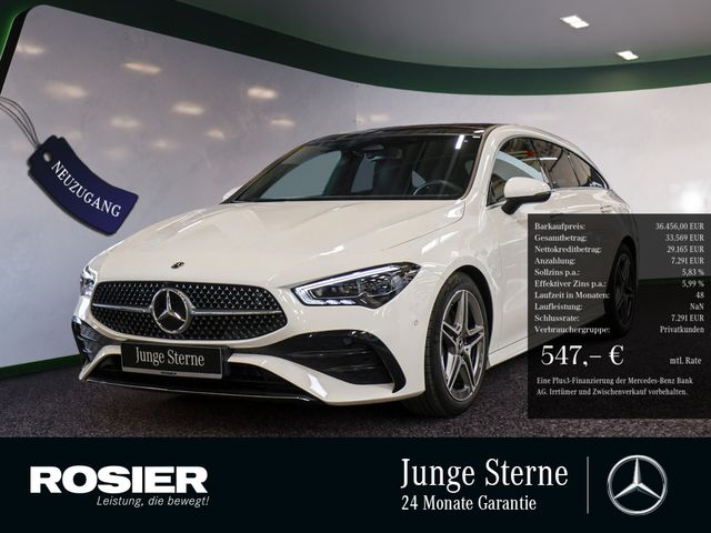 Mercedes-Benz CLA 200 SB AMG Sport Premium AHK LED Pano Navi S