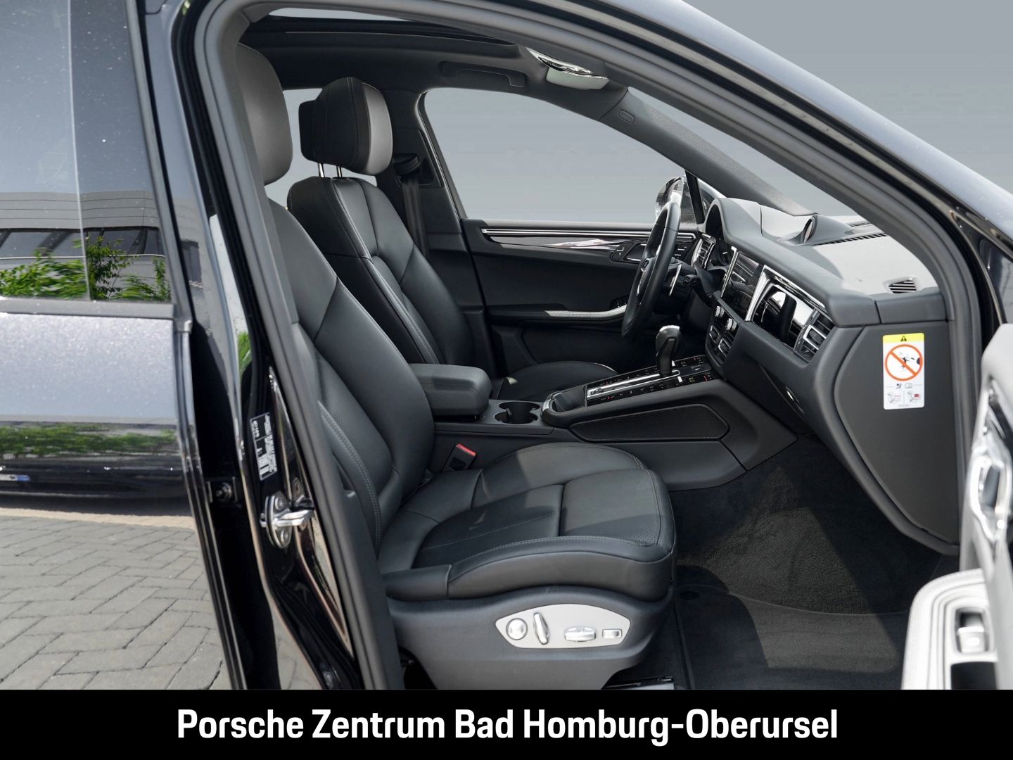 Porsche Macan S Luftfederung PASM Rückfahrkamera foto 18