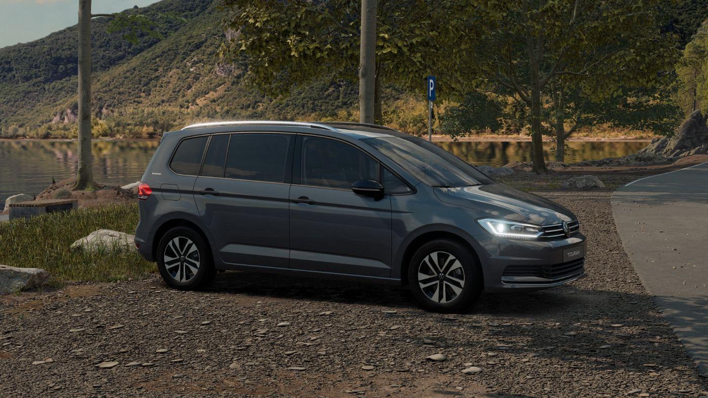 Volkswagen Touran ENERGY TSI DSG+ALU 16+RÜCKFAHRKAMERA+AHK+, миниатюра 4