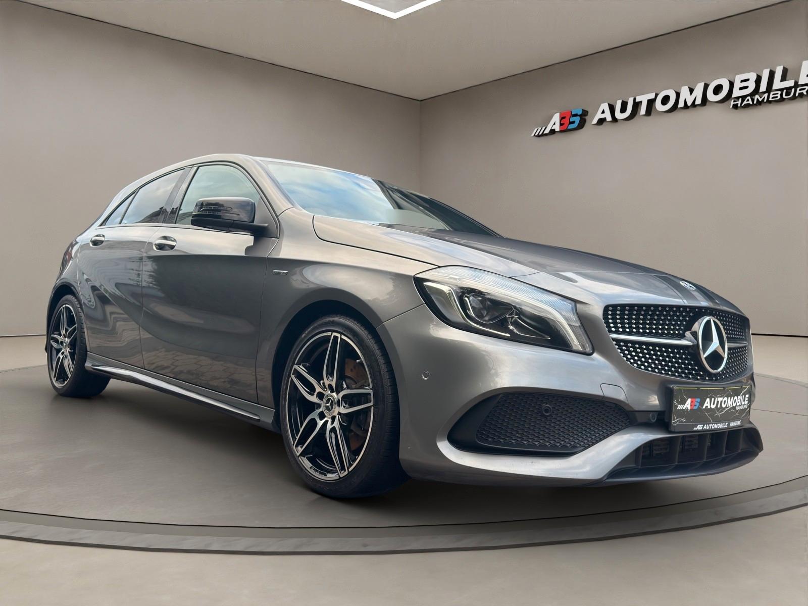 Mercedes-Benz A 220d 7G AMG NAVI/ALC/KAMER/ST-HZG/KEYL/LED/AHK