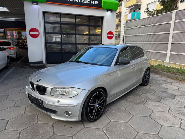 BMW 120i Xenon-Navi-SHZ-Tempomat-Leder-PDC