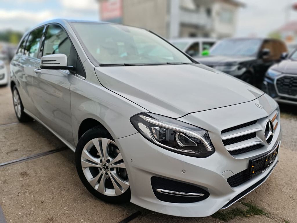 Image of Mercedes-Benz B 180