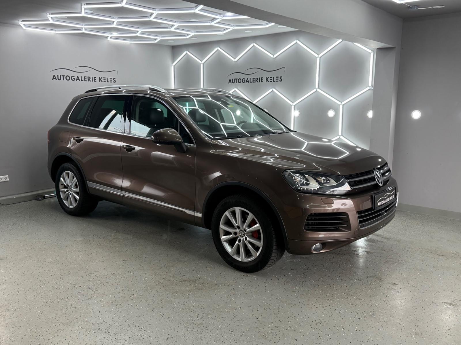 Volkswagen Touareg V6 TDI 4Motion LEDER*NAVI*XEN*LUFT*AHK