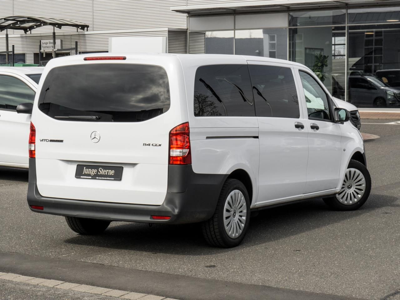 Mercedes-Benz Vito 114 CDI Tourer PRO Lang Navi Kamera foto 3