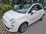 Fiat 500 Lounge 1.2 Klima Glasdach Euro6 Tüv 5/27 - Fiat 500: Glasdach
