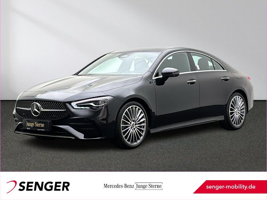 MERCEDES-BENZ CLA 200 AMG Panorama Ambiente Totwinkel 360°K.