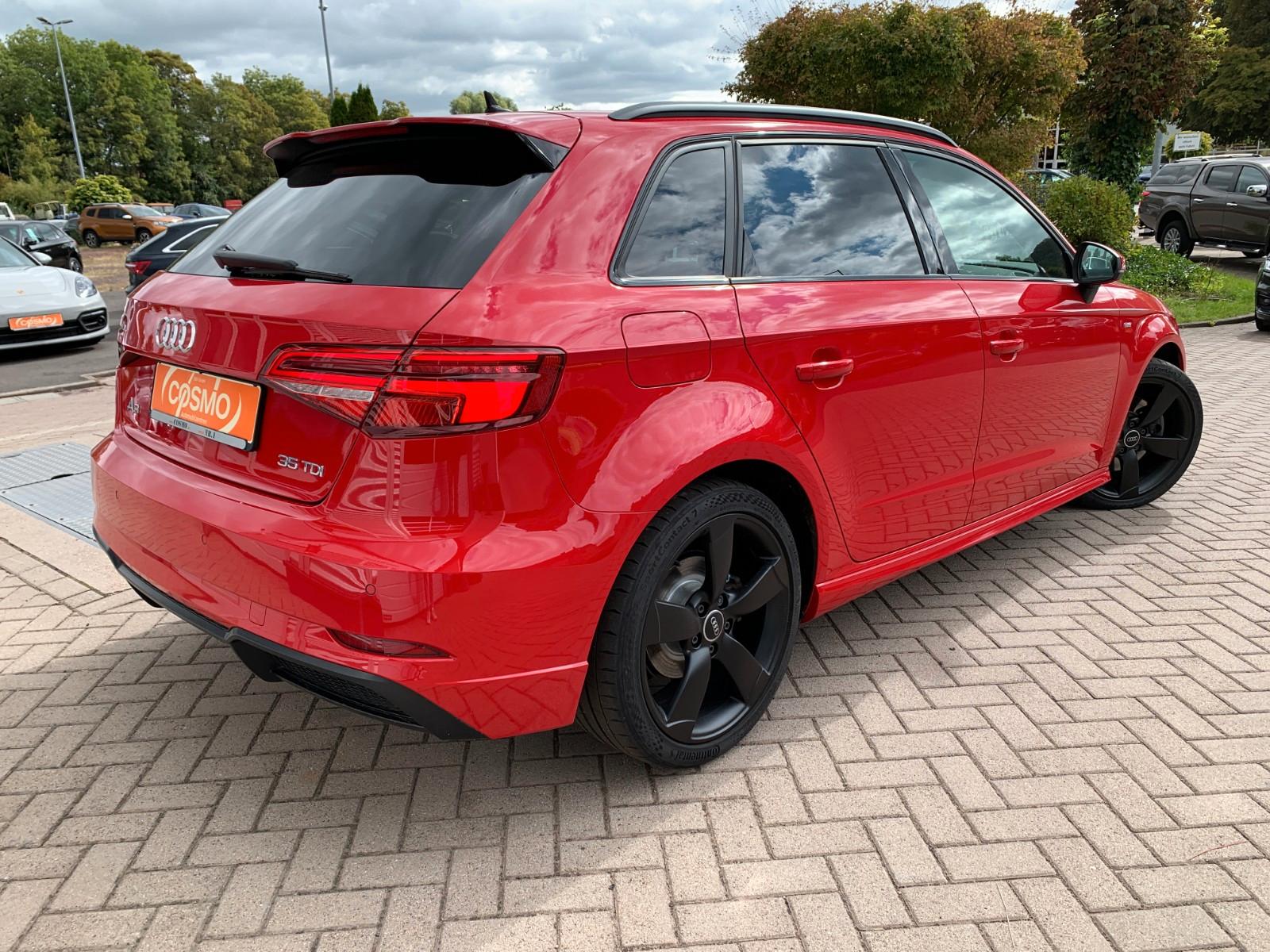 Audi A3 Sportback 35TDI S-Line LED+PANO+B&O+AHK+ROTOR, миниатюра 5