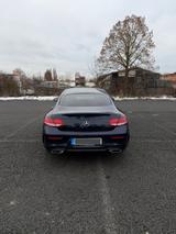 Mercedes-Benz C 200 Coupé 4MATIC mit 9G-Tronic A - Mercedes-Benz C 200 Gebrauchtwagen in Kassel