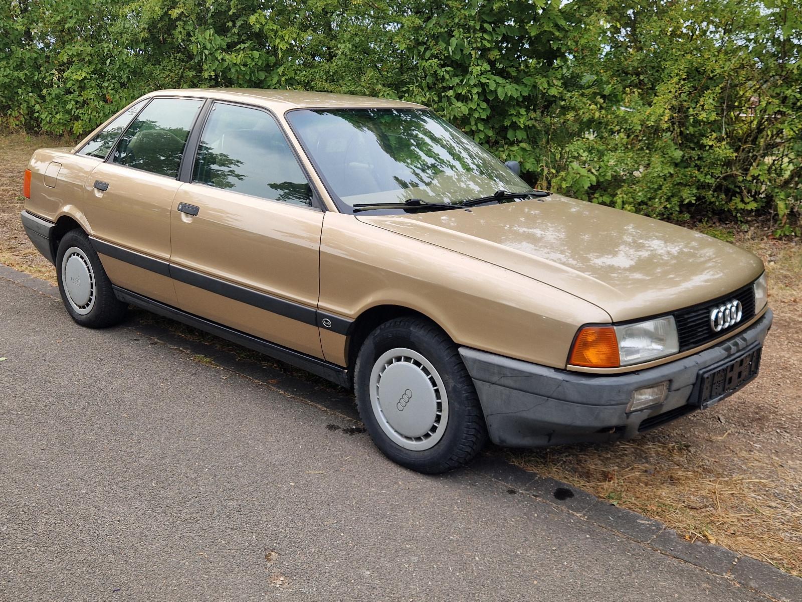 Audi 80 S - 2.Hd. - unrest. rostfreier Zustand