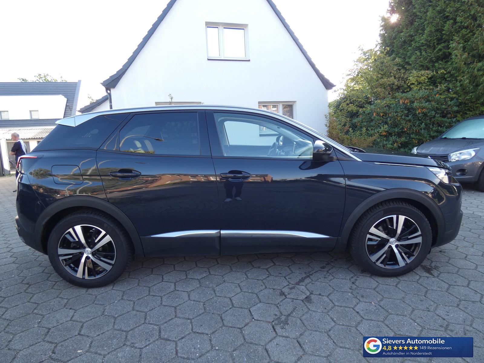 Peugeot 3008 Allure 1,6 Automatik AHK Massage 360 LED SH