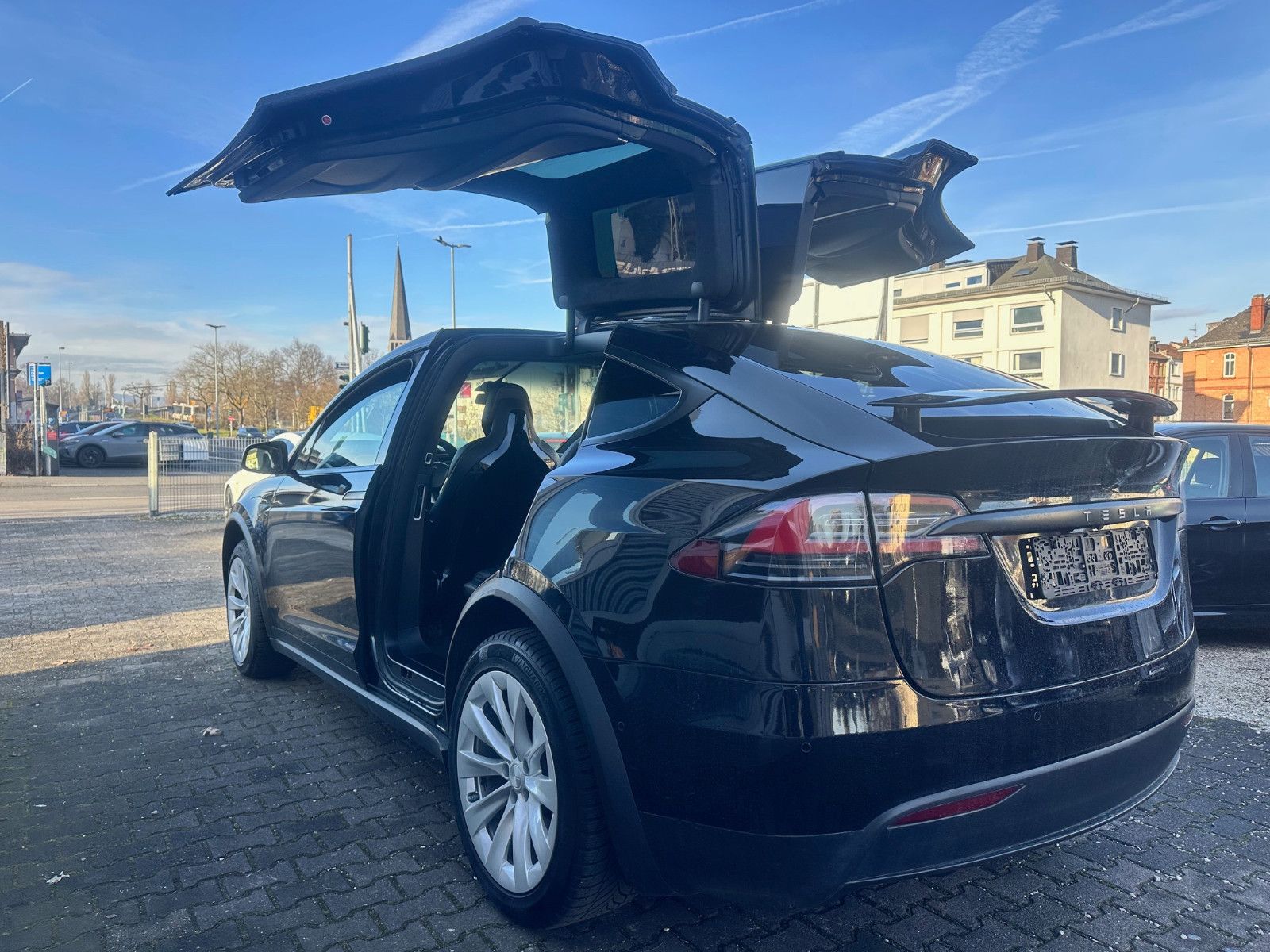 Fahrzeugabbildung Tesla MODEL X 90D PERFORMANCE+7SITZER+AHK