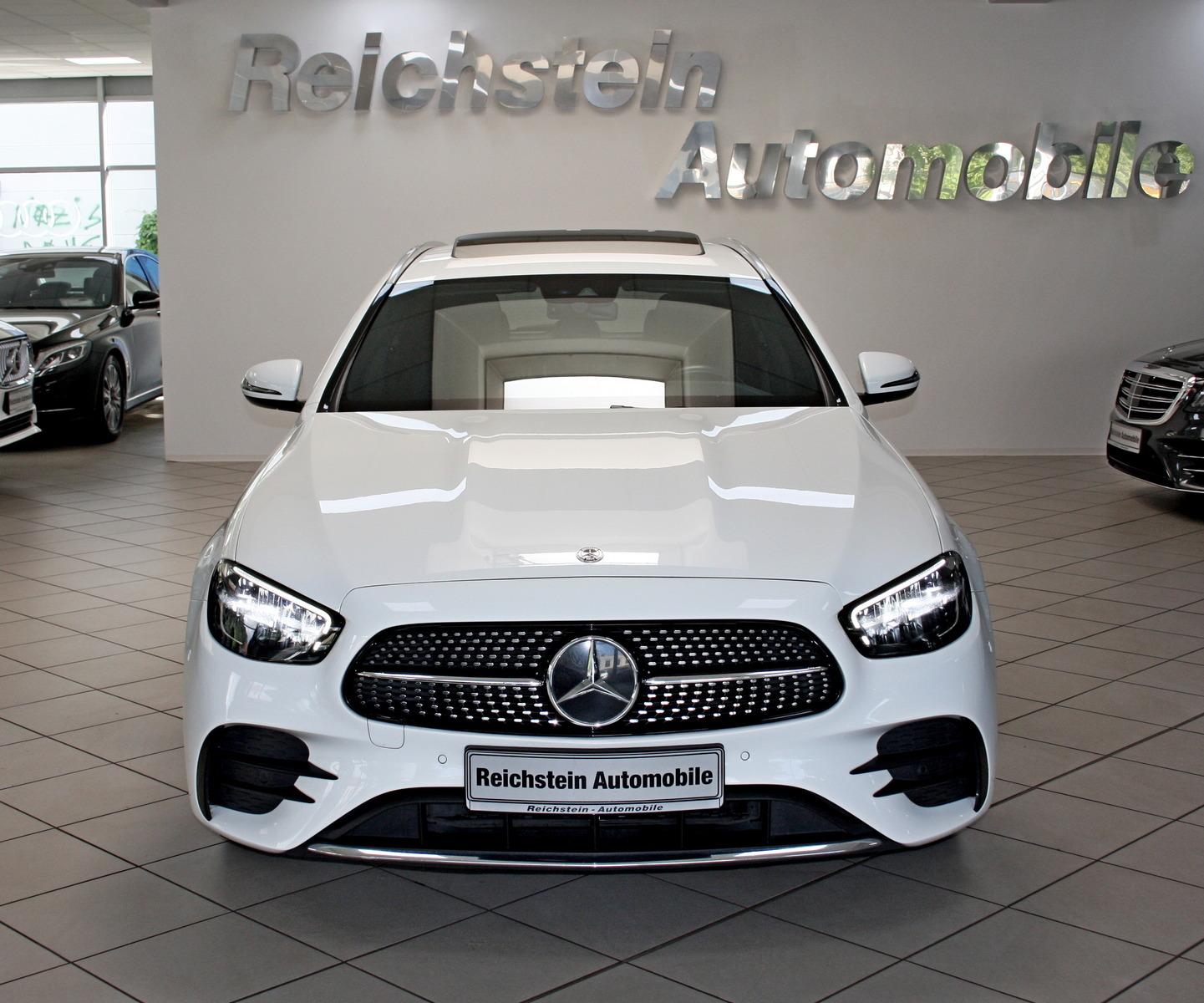 Mercedes-Benz E 220 d T 4M AMG TOTW KAMERA AHK NETTO 25,700
