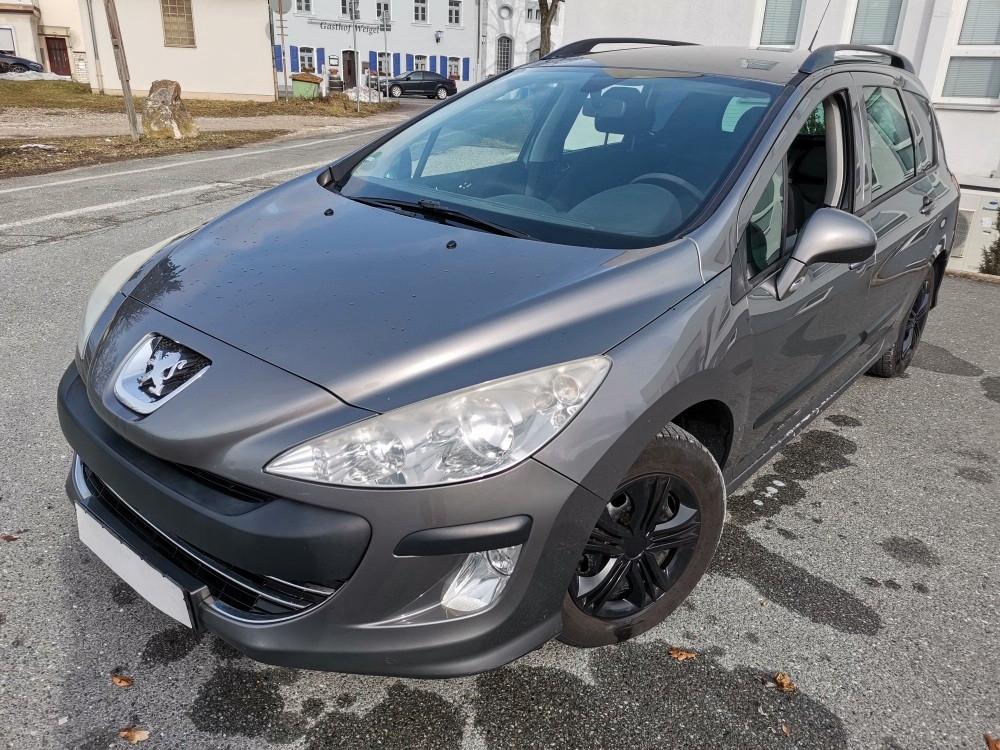 Peugeot +308 SW+Access+Klima+Service+TÜV neu!