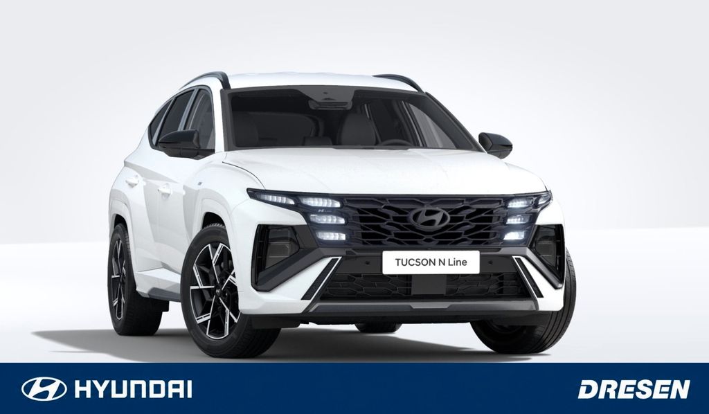 Hyundai TUCSON 1.6 N Line I Navi I LED I Sitzheizung I K