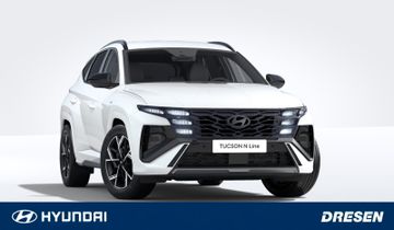 Hyundai Leasingangebot: Hyundai TUCSON 1.6 N Line I Navi I LED I Sitzheizung I K