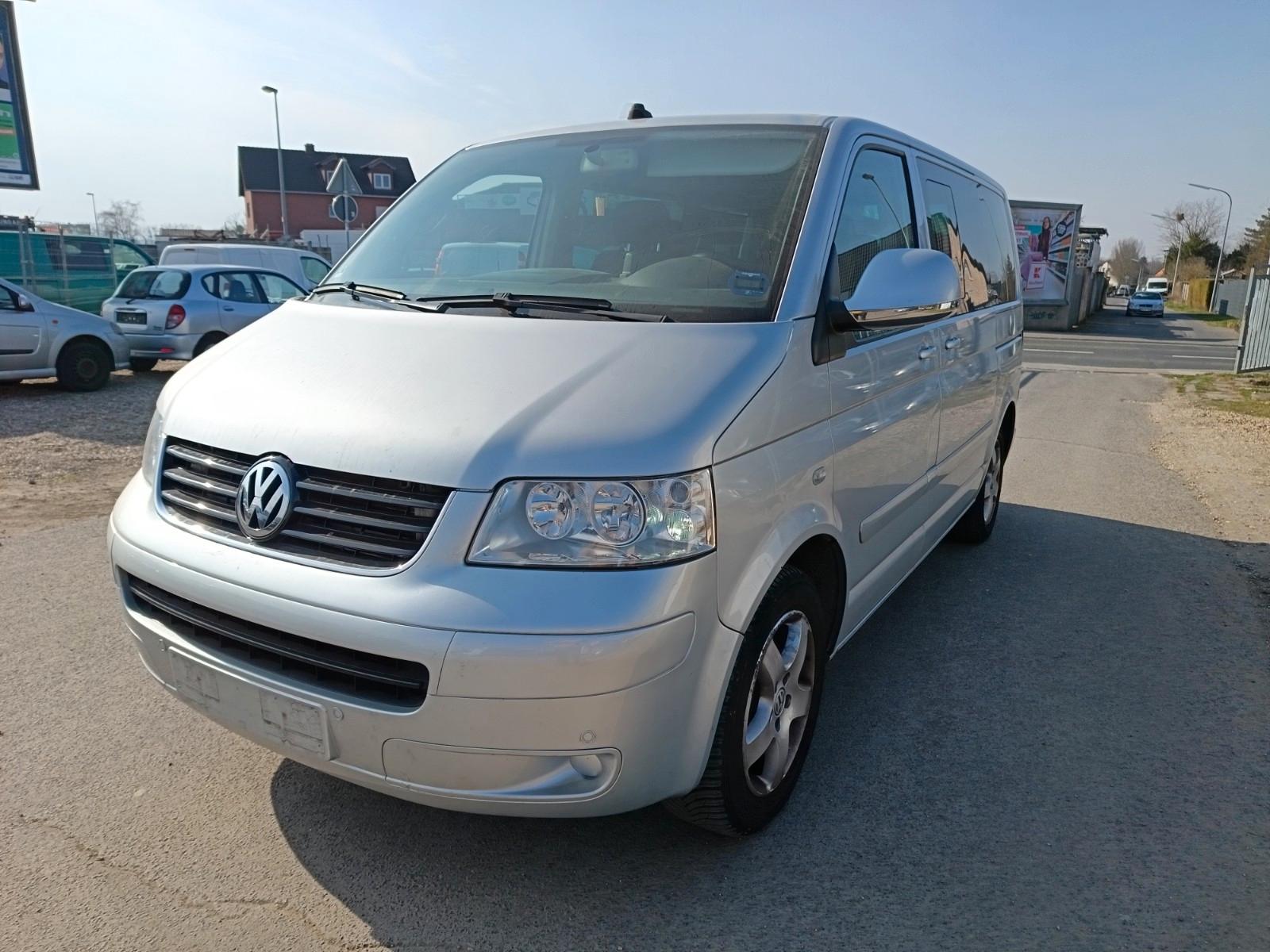 Volkswagen T5 Transporter Bus Multivan Comfort line AHK