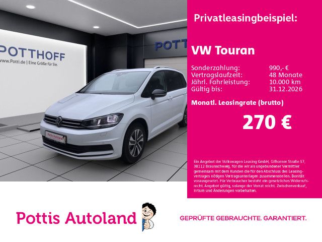 Touran 1.5 TSI ENERGY NAVI KAMERA SITZHZG PDC