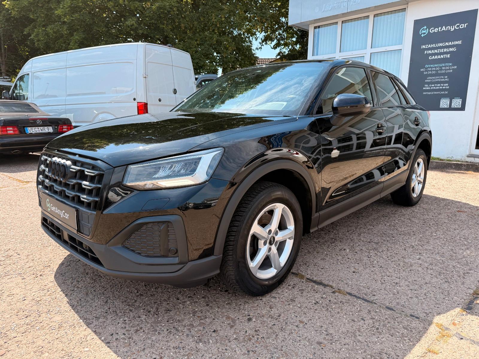 Audi Q2 35 TFSI S-tronic V-Pit+RFK+Navi+Leder+LED+Alu