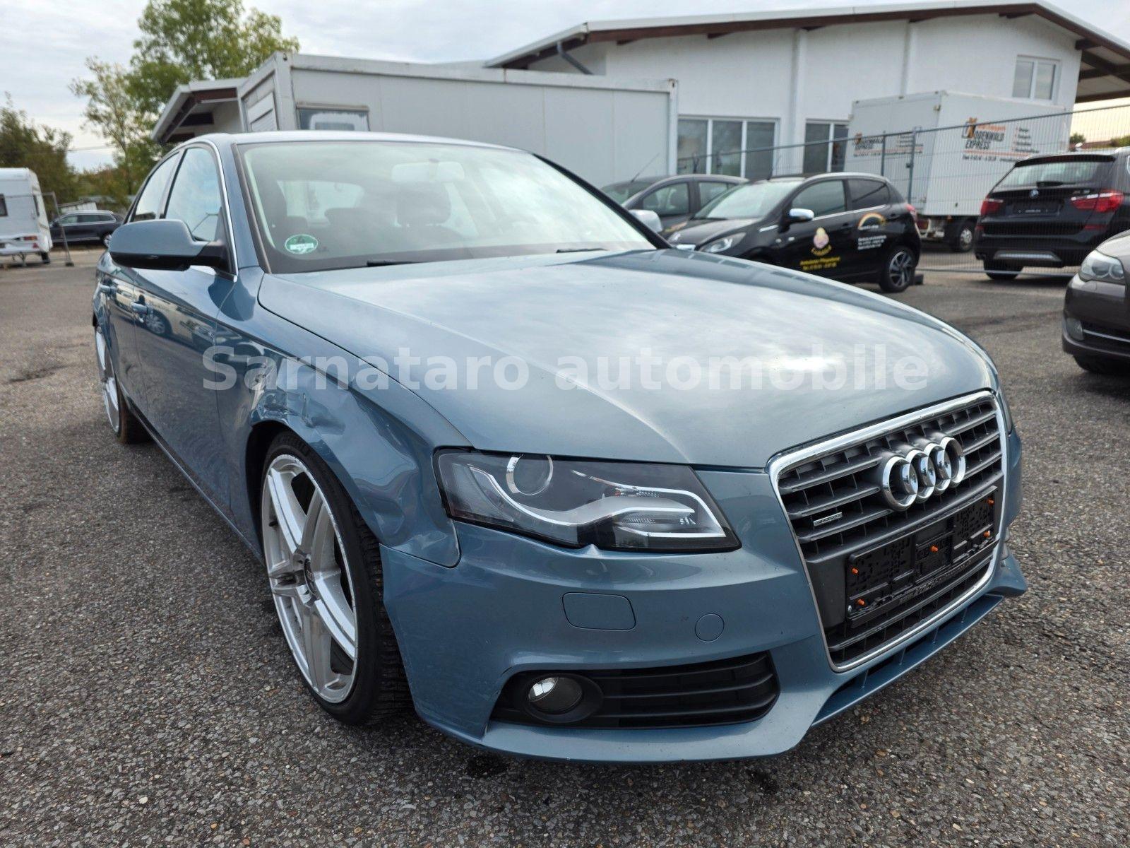 Audi A4 1.8 TFSI quattro Ambiente*Euro5*Airbags OK*