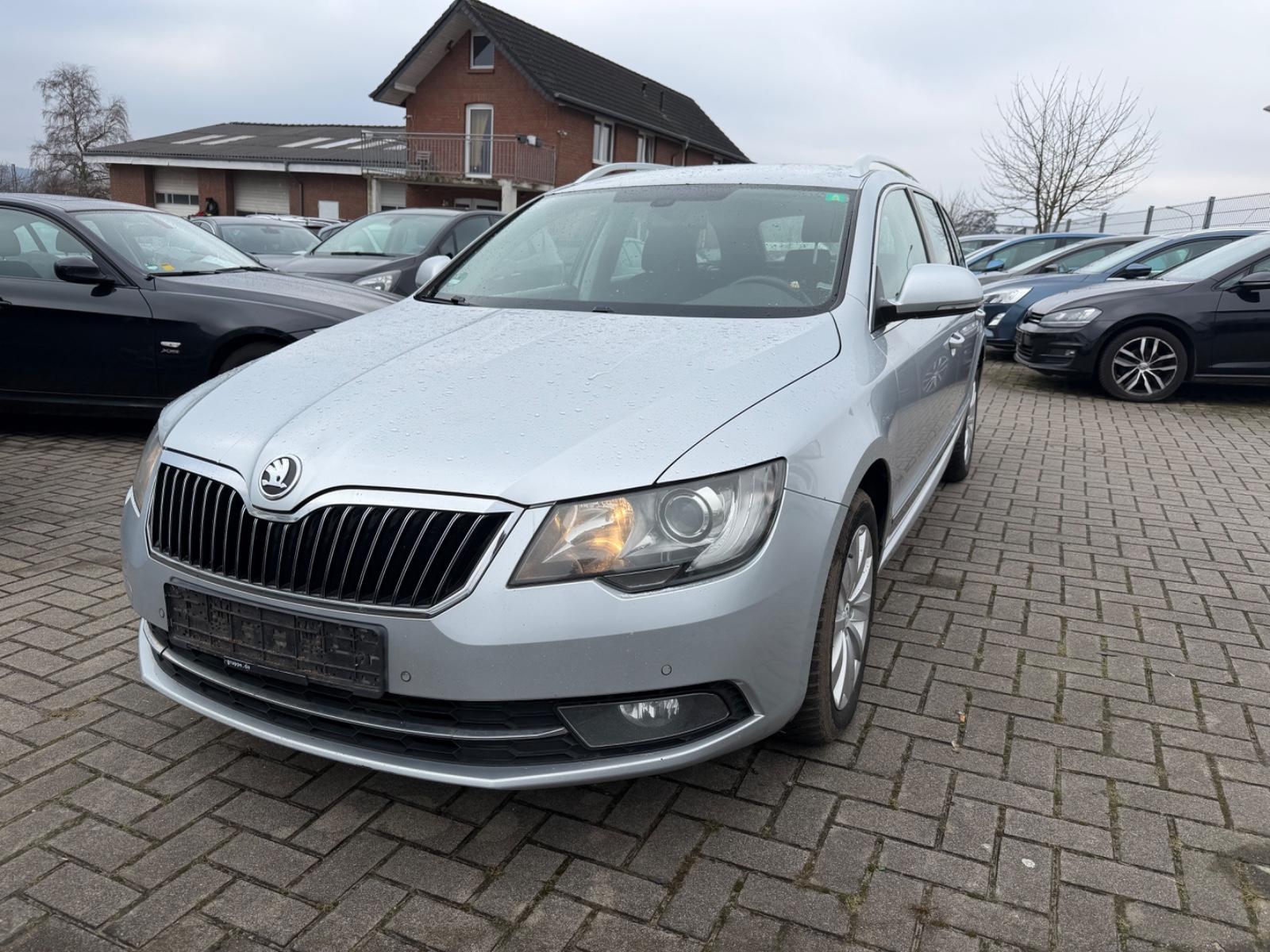 Skoda Superb Combi Elegance