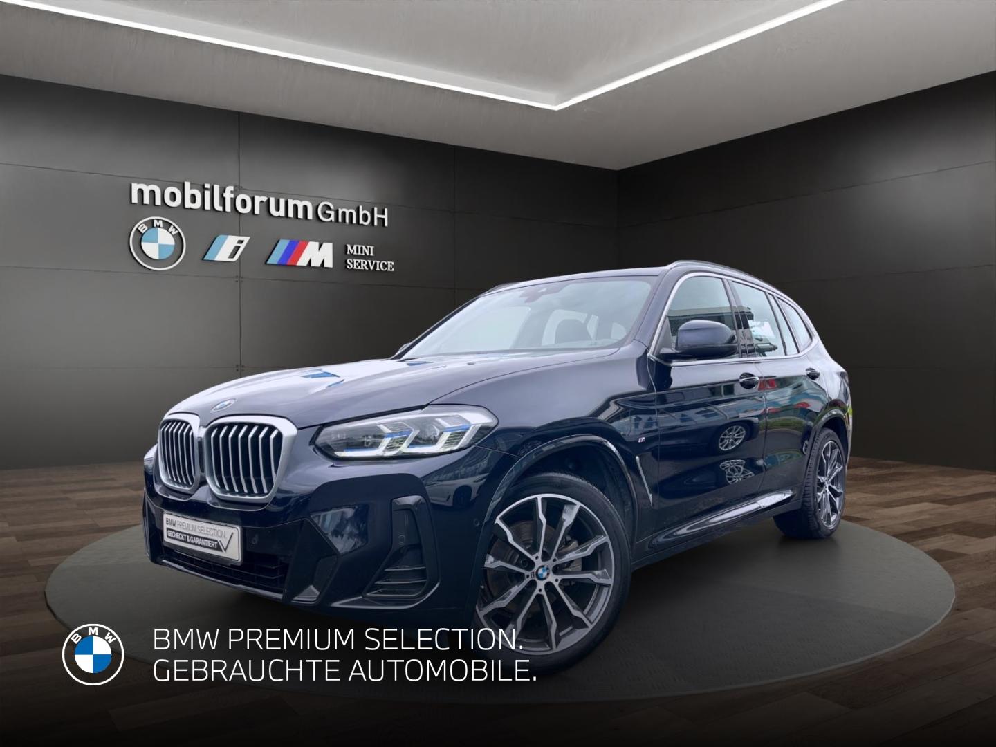 BMW X3 xDrive20d M-Sport AHK Panorama StandHZG Leder