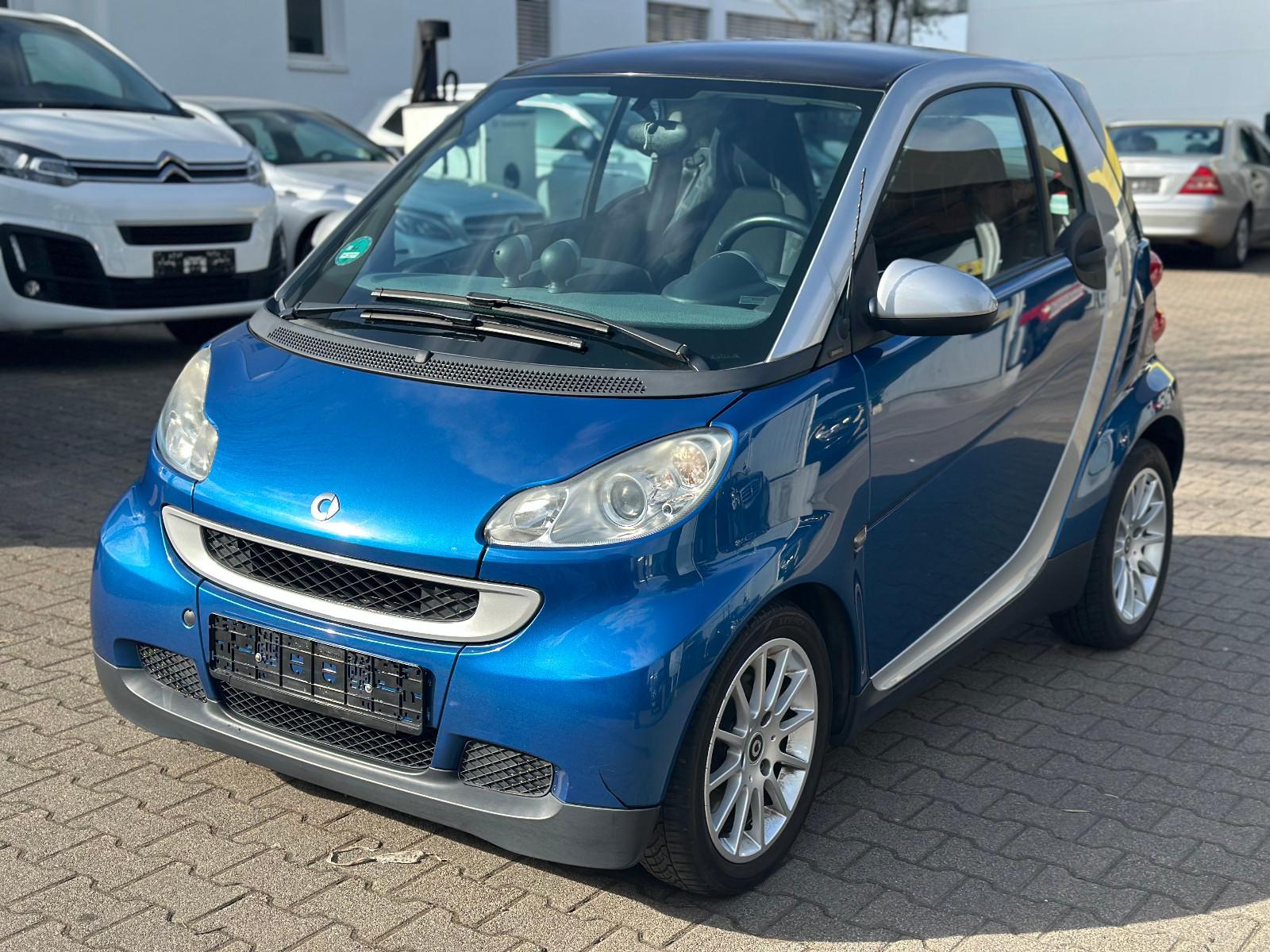 Smart ForTwo 52 kW Klima Sitzheizung *TÜV+SERVICE NEU*